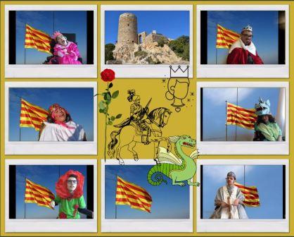 sant jordi bombers i artsites