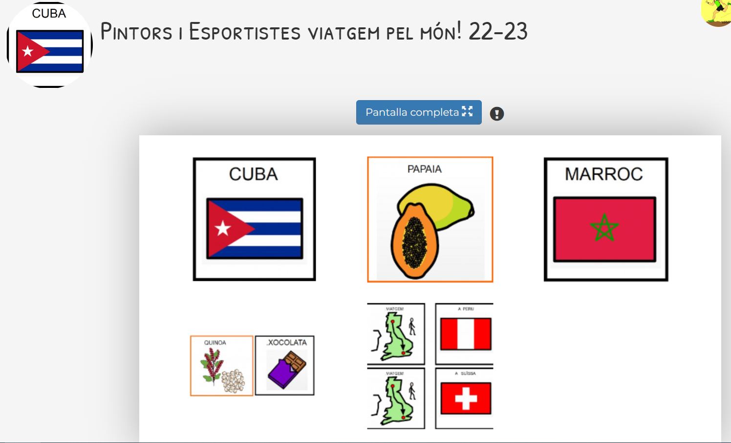 Cultures Esportistes i Pintors