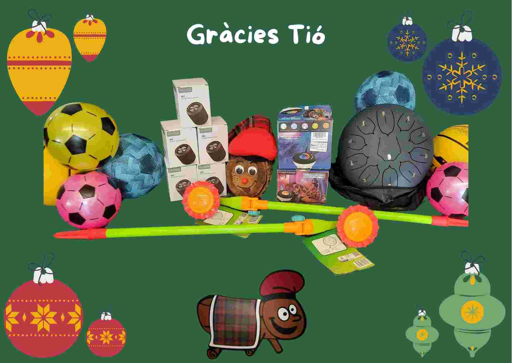 Gràcies Tió